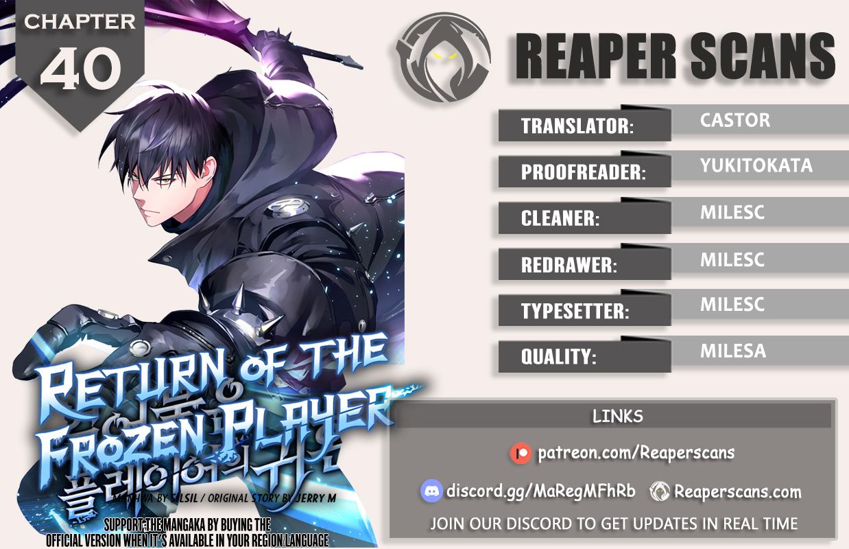 Return of the Frozen Player Chapter 40 1